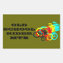 Alte Schule MTB / Trials Bike Wheelie