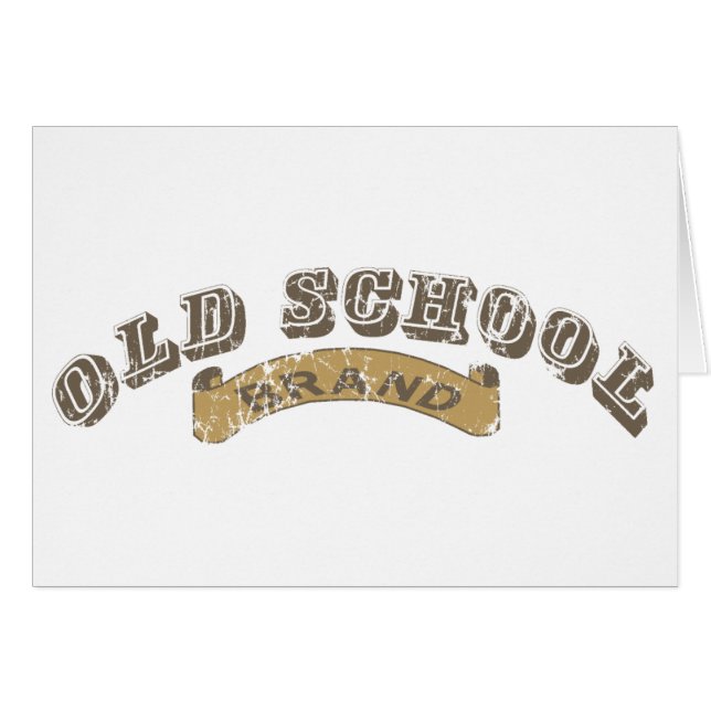 Alte Schule - Not (Vorderseite (Horizontal))