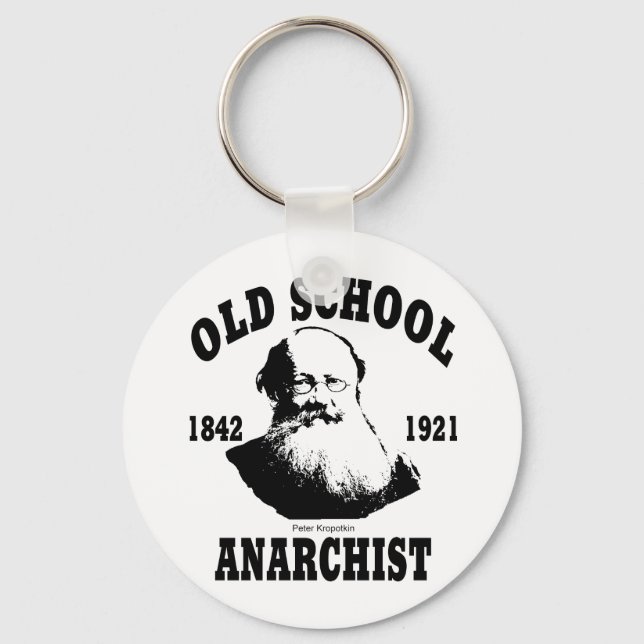 Alte Schule — Peter Kropotkin Schlüsselanhänger (Vorderseite)
