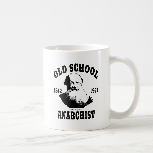 Alte Schule  --  Peter Kropotkin Tasse (Rechts)