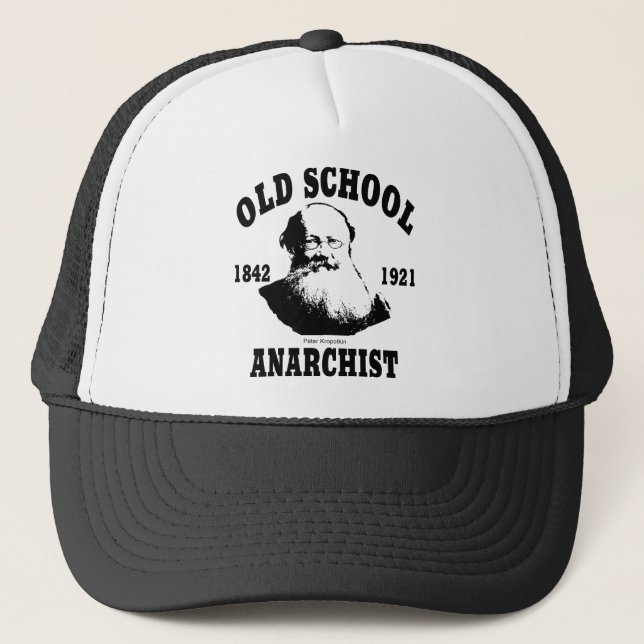 Alte Schule  --  Peter Kropotkin Truckerkappe (Vorderseite)