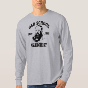 Alte Schule -- Pierre-Joseph Proudhon T-Shirt