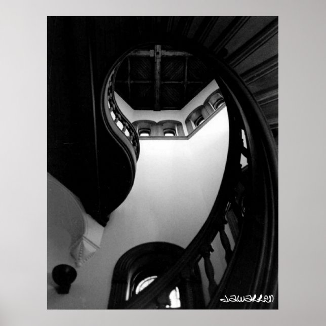 Alte Schule Poster (Vorne)