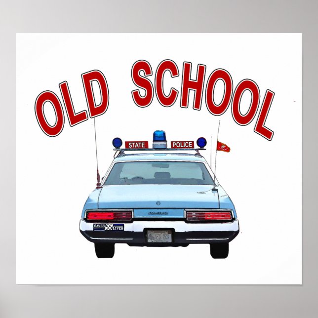 Alte Schule Poster (Vorne)