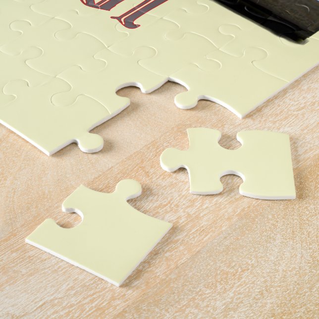 Alte Schule Puzzle (Seite)