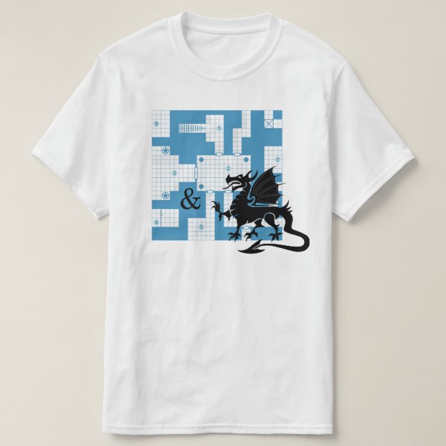 Alte Schule-RPG - u. T-Shirt (Design vorne)