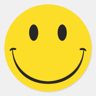 Alte Schule Runder Aufkleber