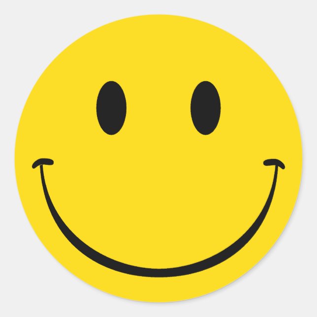 Alte Schule Runder Aufkleber (Vorderseite)