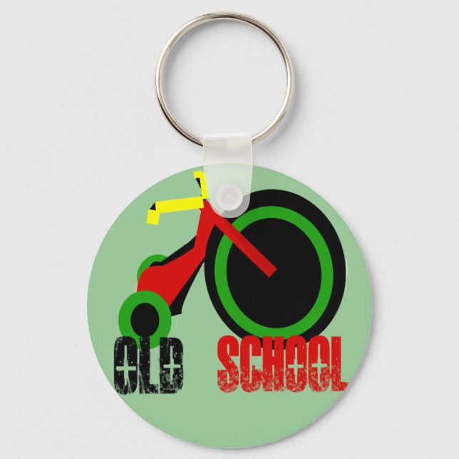 Alte Schule Schlüsselanhänger (Vorderseite)