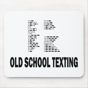 Alte Schule Simste Mousepad