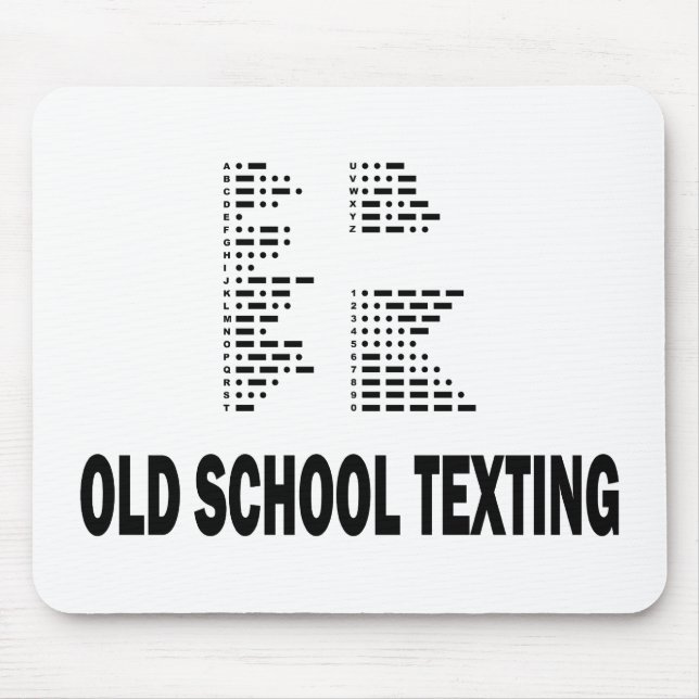 Alte Schule Simste Mousepad (Vorne)