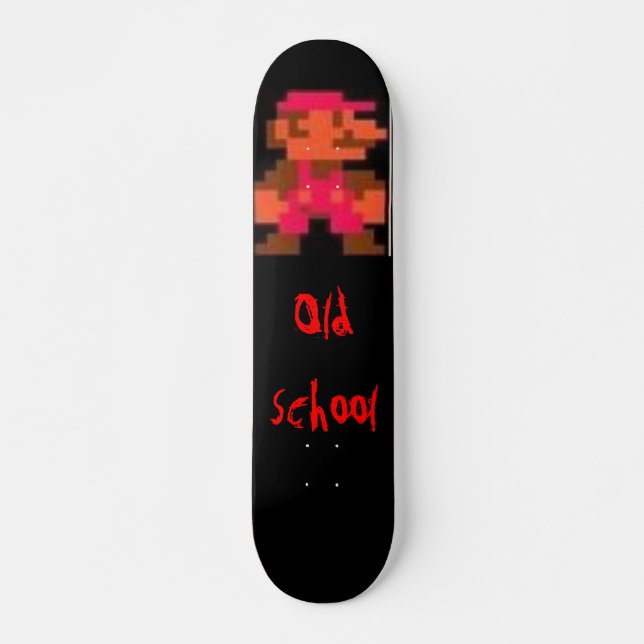 Alte Schule Skateboard (Vorne)