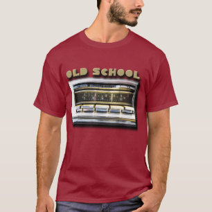 Alte Schule staut ANGESAGTES HOPFENt-shirt T-Shirt