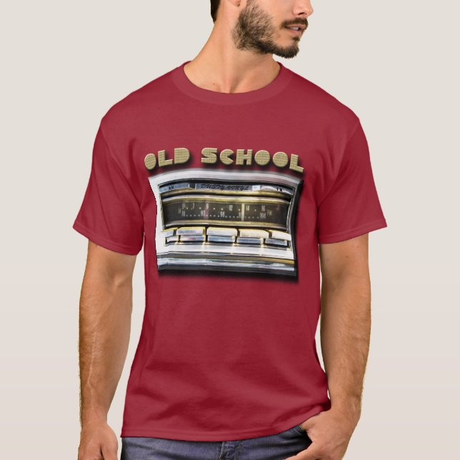 Alte Schule staut ANGESAGTES HOPFENt-shirt T-Shirt (Vorderseite)