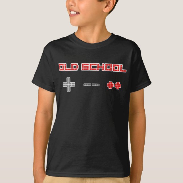 Alte Schule T-Shirt (Vorderseite)
