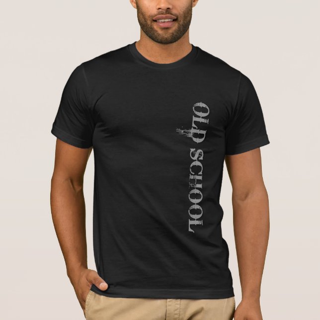 Alte Schule T-Shirt (Vorderseite)
