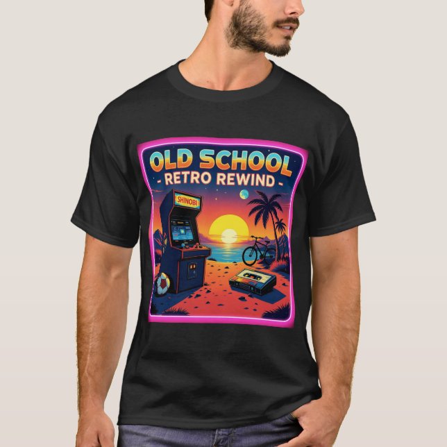 Alte Schule T-Shirt (Vorderseite)