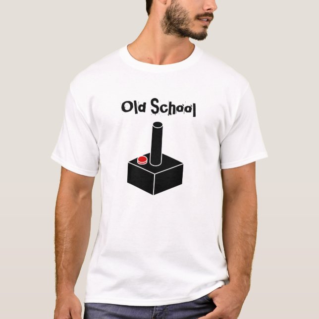 Alte Schule T-Shirt (Vorderseite)