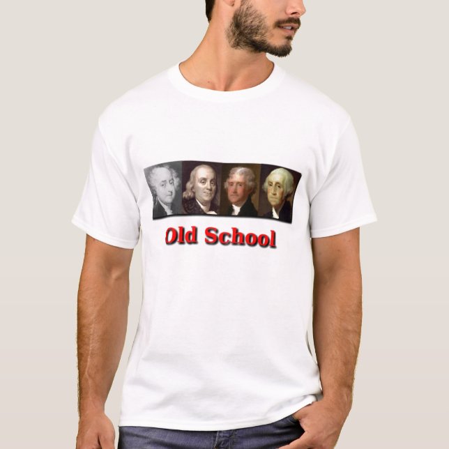 Alte Schule T-Shirt (Vorderseite)