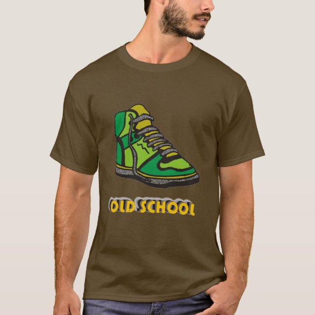 Alte Schule T-Shirt (Vorderseite)