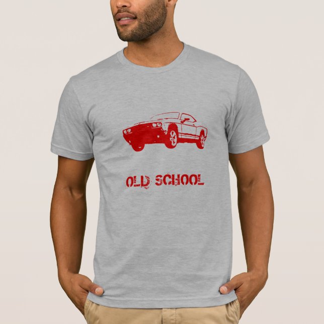 ALTE SCHULE T-Shirt (Vorderseite)