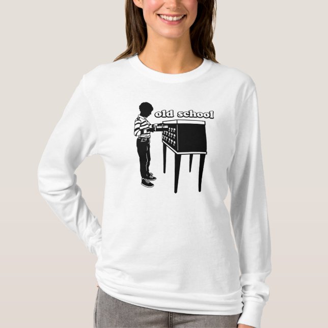 Alte Schule T-Shirt (Vorderseite)