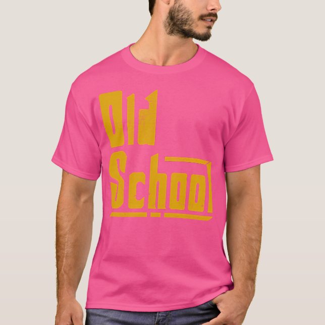 Alte Schule T-Shirt (Vorderseite)