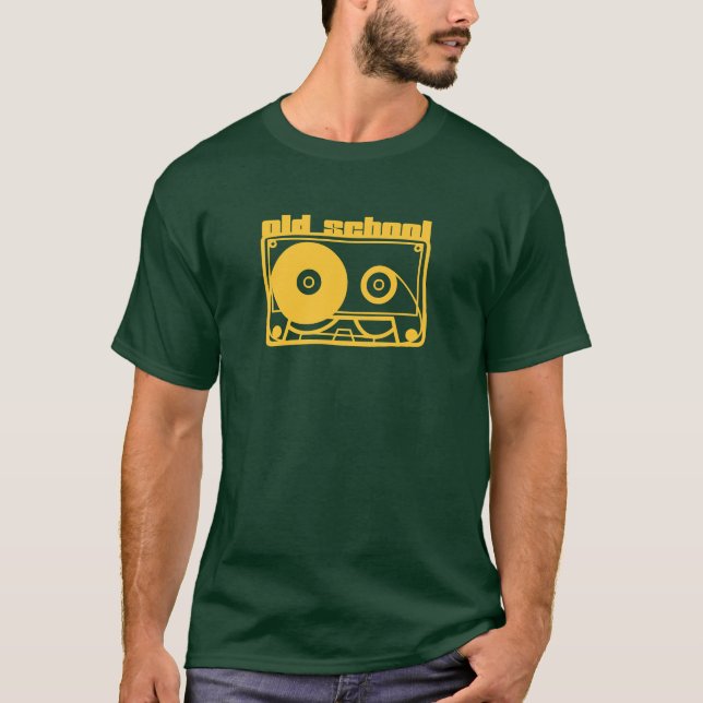 Alte Schule T-Shirt (Vorderseite)