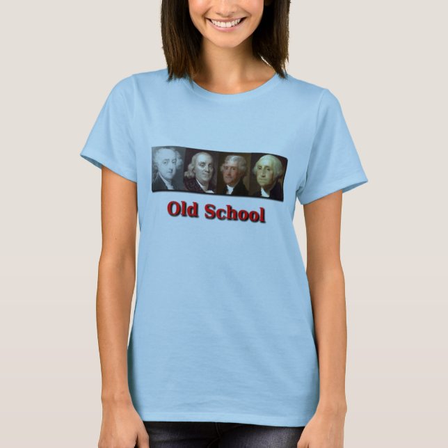 Alte Schule T-Shirt (Vorderseite)