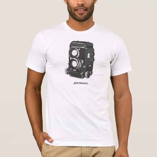 alte Schule T-Shirt (Vorderseite)