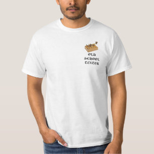 ALTE SCHULE TEXTER T-Shirt