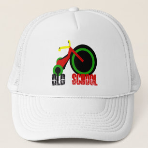 Alte Schule Truckerkappe