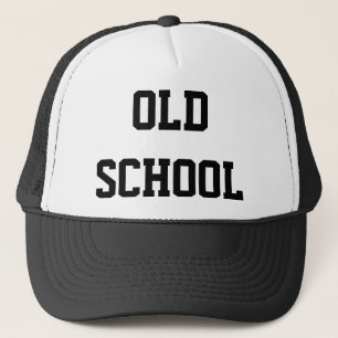 Alte Schule Truckerkappe