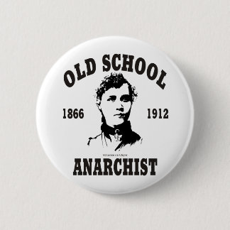 Alte Schule -- Voltairine de Cleyre Button