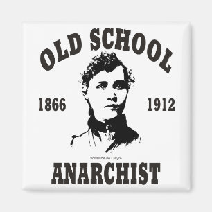 Alte Schule — Voltairine de Cleyre Magnet