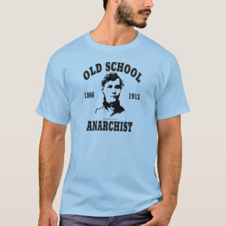 Alte Schule -- Voltairine de Cleyre T-Shirt