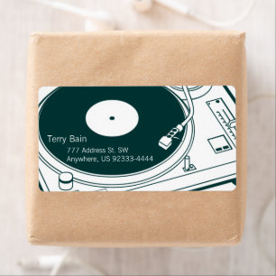Alte Schule Wachs / Turntable