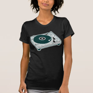 Alte Schule Wachs / Turntable T-Shirt