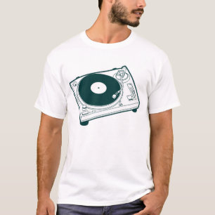 Alte Schule Wachs / Turntable T-Shirt