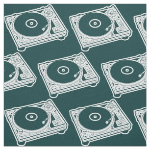 Alte Schule Wachs (Vinyl) Turntable Stoff