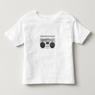 Alte SchuleBoombox Radio Kleinkind T-shirt
