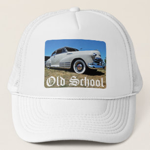 Alte SchuleChevy Fleetline Truckerkappe