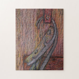 Alte Schuleis-Skate Puzzle