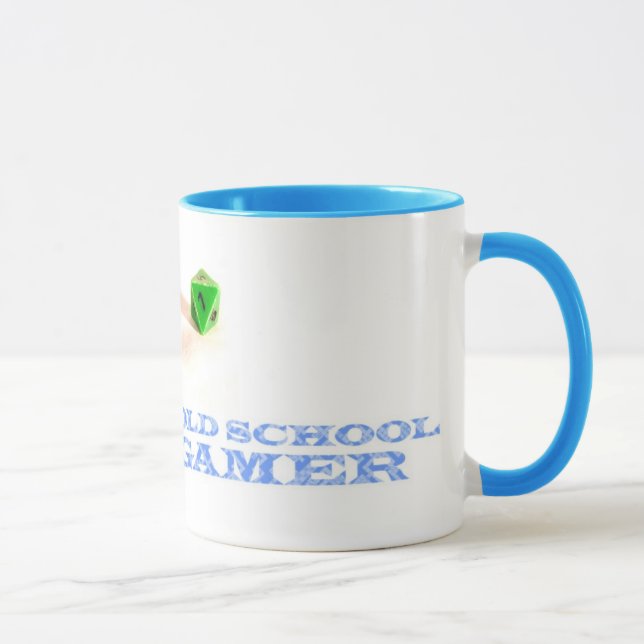 Alte SchulGamer • Tasse (Rechts)