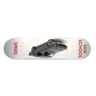 Alte SchulGeschwindigkeitssünder Skateboard
