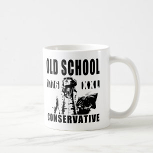 Alte Schulkonservative Thomas- JeffersonTasse Tasse