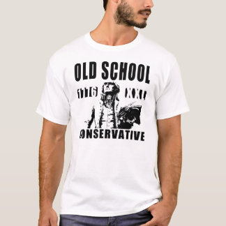 Alte Schulkonservativer Jefferson-T - Shirt