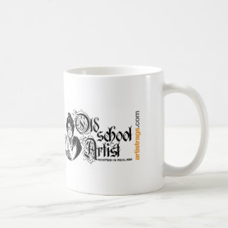 Alte Schulkünstler-Tasse Tasse