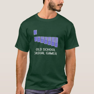Alte Schullässiger Gamer T-Shirt