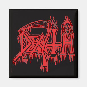 Alte Schullogorot auf schwarzem Magneten Magnet